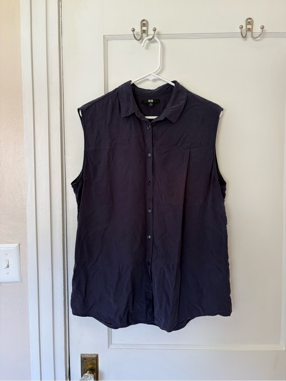 Blue Uniqlo Top